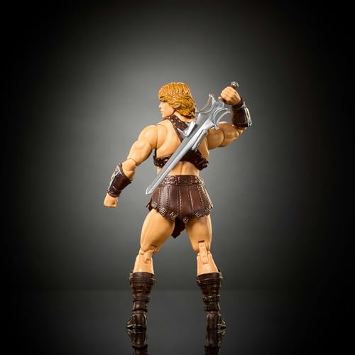 Les Maîtres de ' Univers 2026 Chronicles Figurine He Man 18 cm - vue 5