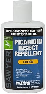 Sawyer Products SP564 Premium Insect Repellent with 20% Picaridin, Lotion, 4-Ounce