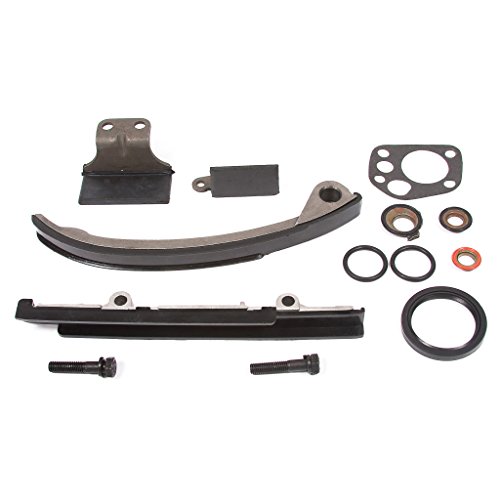 Compatible With 91-98 Nissan 2.4 Dohc 16V Ka24De Timing Chain Kit Water Pump #TOP4