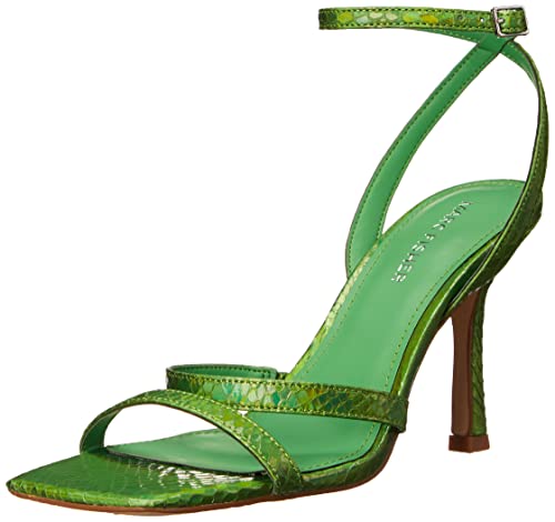 Marc Fisher Women's Deric Heeled Sandal, Green, 8.5 #TOP27
