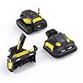 YARBO Robot Lawn Mower Pro and Snow Blower with Modular Design, Auto-Recharging, AI Multi-Zone Mapping & RTK GPS for Navigation