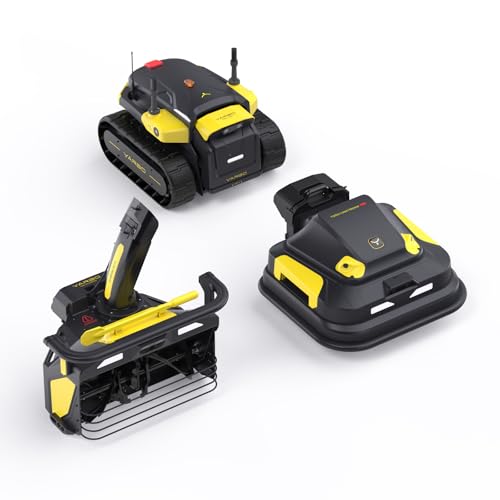 YARBO Lawn Mower Pro + Snow Blower