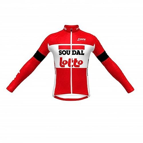 [Roscyker] 2022 �j���p pro team LOTTO SOUDAL Sunsreen���蒷���T�C�N�����O�W���[�W�A�ʋC�����[�h�o�C�N�V���c�N�C�b�N�h���C���]�ԃE�F�A (S)