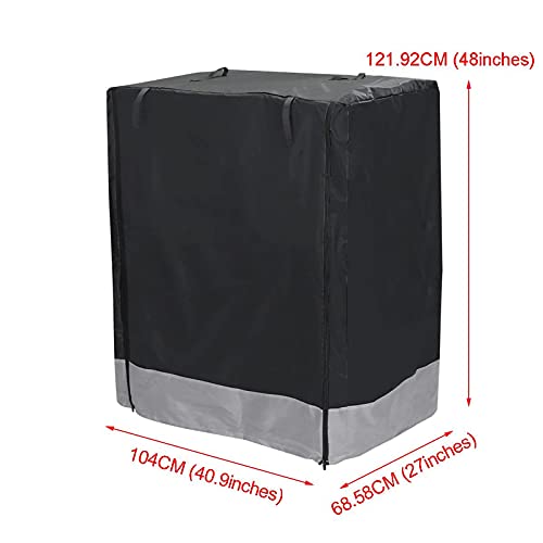 104Cm X 69Cm X 122Cm Large Goodnight Bird Parrot Cage Cover Waterproof Dust Proof Cover Black-Out Birdcage Cover Durable Breathable Washable Material #TOP2