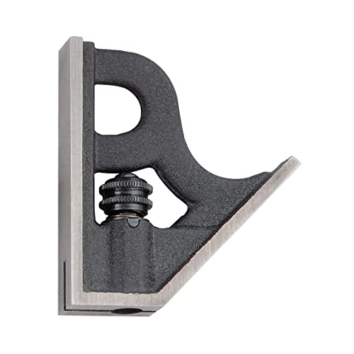 Tête carrée Starrett H11-4 équerre 10,2 cm pour corriger vos angles