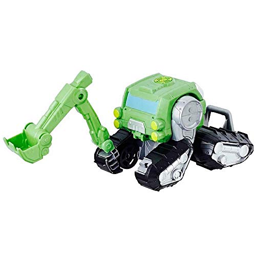 Playskool Heroes Transformers Rescue Bots: Converting Quick Dig Boulder 10" Toy Ages 3 to 7