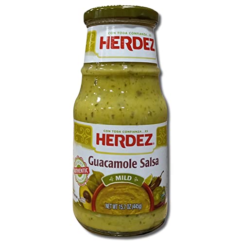 image for Tribeca Curations | Mild Guacamole Salsa Value Pack | 15.7 Ounce Jar |