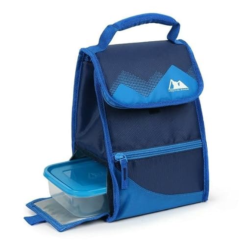 Arctic Zone Power Pack, Dual Compartment Lunch Pack, Blue #TOP29