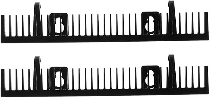 2pcs Portable Hair Extension Holder No-drill Hair Rack for Salon Organization Storage for Bundles Effortless Accessory Organizer for Extensions and Styling Tools