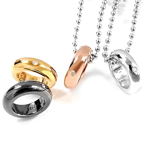 �y�A�l�b�N���X �V���o�[ �_�C�������h �����O �I�ׂ� �J���[�o���G�[�V���� ����\ �v���[���g close to me �y�A�A�N�Z�T���[SN13-2434S (�y�A)