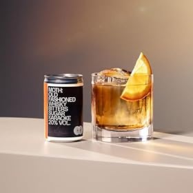 Buy MOTH Old Fashioned Ready Mixed Cocktail – Experience the Perfect Blend of Whiskey, Bitters, and Sugars