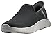 Produktbild Skechers Herren Free Slip-ins: Go Walk Flex No Hands Sneaker, Dunkel_Grau, 47.5 EU X-Weit