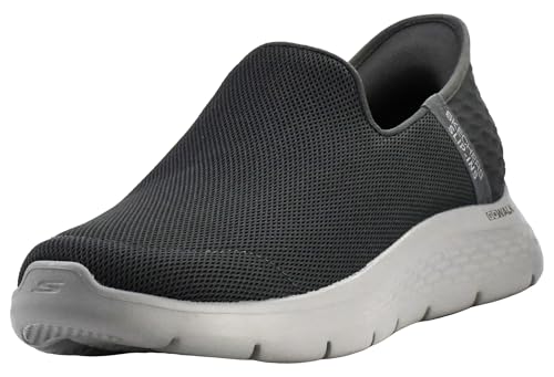 Image of Skechers Mens Go Walk Flex Slip Ins Sneakers