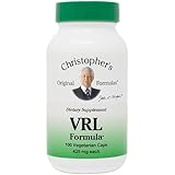 Christopher's Original Formulas VRL Formula, Natural Immune Support, 100 Vegetarian Capsules