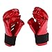 getuse Kids Martial Arts Gloves - Taekwondo Sparring Gloves, Boxing Mitts for Children, Red S - Lightweight & Waterproof for MMA, Karate, Kickboxing