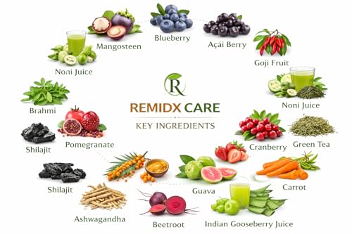Image of Multiberry Juice 1000ml Herbal Natural Drink with Blueberry Acai Berry Goji Noni Amla Ashwagandha Green Tea Mixed Fruit Wellness Beverage for Men & Women.