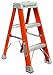 Louisville Ladder FS1503 Fiberglass Step Ladder, 3-Feet