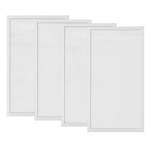 BOEASTER 4 Pack MERV-8 HDi65 Dehumidifier Filter Replacement Set Compatible with AlorAir Basement Dehumidifiers Sentinel HD55, HD55S, HDi65, HDi65S