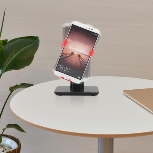 Mikikit Mobile Shaking Accessory Cellphone Shake Automatic Pedometer Steps for Swing Cell Wiggle Accessories Step USB Quick Device Earning Mute Phone Practical Desktop Accessories