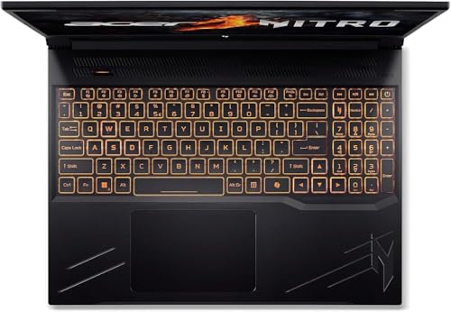 Image of acer Nitro V 16 Gaming Laptop 16 inch WUXGA IPS 165Hz AMD Zen 4 Octa-Core Ryzen 7 8845HS (Beats i7-12700H) 64GB RAM 2TB SSD GeForce RTX 4060 8GB Backlit Win11 w /ICP Accessory