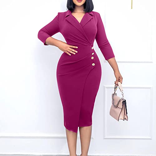 Dgmbbx Women's Summer Striped Short Sleeve T Shirt Dress Casual Tie Waist With Pockets Women's Halloween Glitter Sequin V Neck Spaghetti Strap Mini Party Dress Clubwear 1964'S Cocktail Party #TOP1