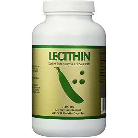Lecithin (200 softgels) Cover