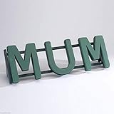 Mum Oasis Funeral Tribute Letters on a Stand Smithers Oasis