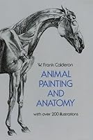 Animal Painting and Anatomy[ANIMAL PAINTING & ANATOMY REV/][Paperback] B00QPJIQII Book Cover