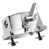 Soporte de tom de piso: el soporte de la pata del está hecho de material de , es confiable y ayuda a la durabilidad general y la longevidad del instrumento, reposapiés de la caja.