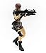 JOYTOY 1/18 Soldier Action Figures 4-Inch CF LieHu Female Anime Figure Dark Source Cross Fire Game Collection Action Figure Military Model Toys