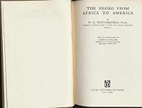 The Negro from Africa to America 0837123992 Book Cover