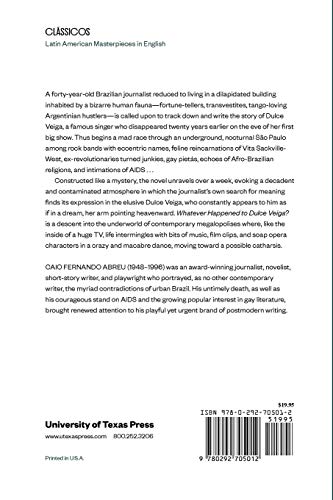 Whatever Happened to Dulce Veiga?: A B-Novel