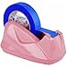 Acrimet Premium Tape Dispenser Jumbo (Pink Color)