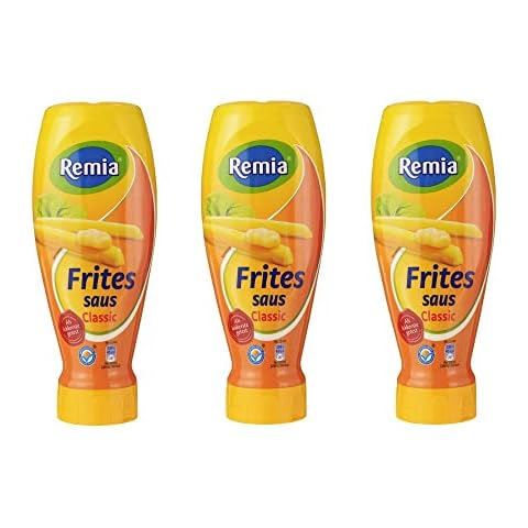 3 x Remia Holländischer Frittensoße 500ml Cover