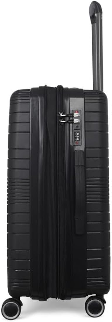 Buy VENTEX Germany Trolley Bag Melbourne Black Color at Amazon.in