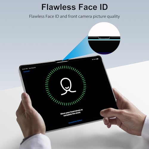 SPARIN 2+2 Pack Screen Protector for iPad Pro 13 Inch M5/M4 [2025/2024] by SPARIN - Used condition - Image 9