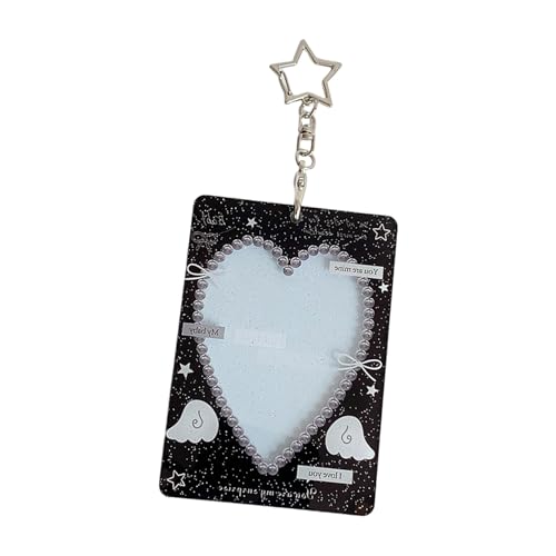 �X�^�C���b�V���ȃJ�[�h�ی�X���[�u 3 �C���`�ʐ^�X�N�[���o�b�W�p �v���~�A���A�N�����f�� �L�����[�t�b�N�t�� �J�[�h�P�[�X�J�o�[