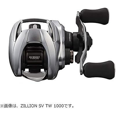 DAIWA Bait Reel 21 Zillion SV TW 1000P/1000/1000H/1000XH Right/Left Handle (2021 Model)