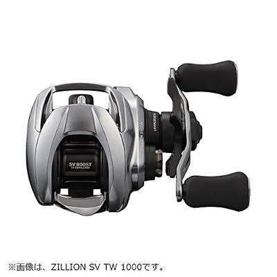 DAIWA Bait Reel 21 Zillion SV TW 1000P/1000/1000H/1000XH Right/Left Handle (2021 Model)