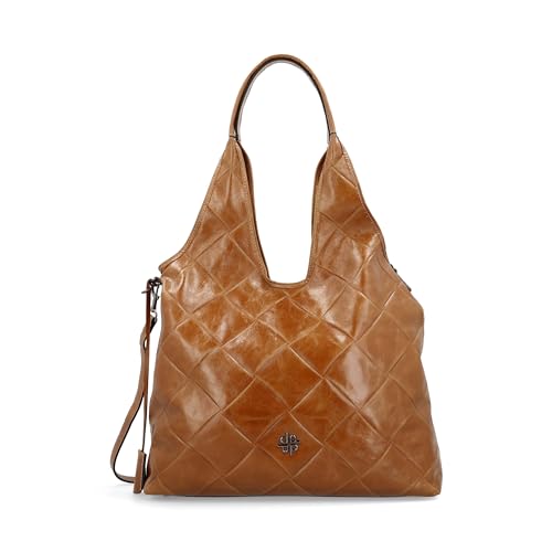 Picard Damen Beuteltasche DUMPLING - Echtleder, 50x28x17cm, Mehrfarbig