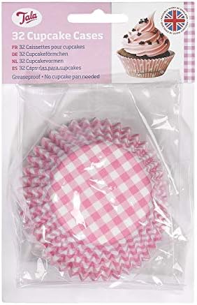 Tala Rainbow Graduated Dot Cupcake Case, Pack of 32