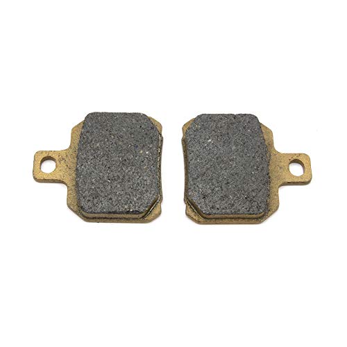 Juego de 1 par de Pastillas de Freno Delanteras o traseras Xin de 54,05 x 50,90 x 7,50 mm para Pantallas ADIVA Aprilia AUSA QUADS Benelli BIMOTA BOMBARDIER Cagiva BRAMMO Ducati DERBI