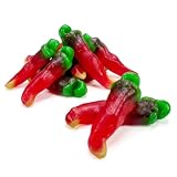 NY Spice Shop Gummy Chili Peppers Candy - 1 Pound Spicy and Sweet Gummy Treats - Chewy Pepper-Shaped Candies - Bold Flavor Snack for Party Favors Gift Bags & Candy Buffets