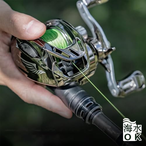 TAFUGIN ベイトリール キャスティング 6.3:1 左ハンドル