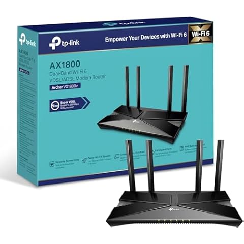 TP-Link AX1800 Dual-Band Wi-Fi 6 Router Cover