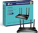 TP-Link Archer VX1800v AX1800Mbps Dual-Band Wi-Fi 6 Gigabit VDSL/ADSL Modem Router, 1201 Mbps/5 GHz, 574 Mbps/2.4 GHz, USB 2.0 For 4G Router Option, 2x 2MU-MIMO, VoIP Support, TP-Link Tether App