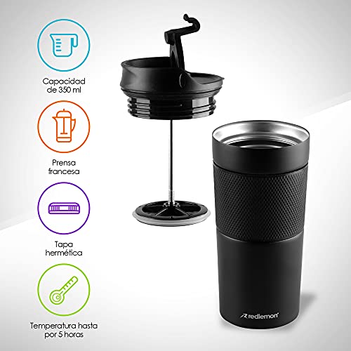 Recopilación de Termo Prensa Francesa para comprar online. 8 Termo Prensa Francesa marca Redlemon (2)