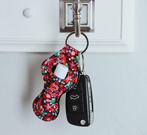 Zario The Original Chapstick Holder Keychain, Cute Keychains For Lip Balm Holder (Multicolor 6 Pack) #TOP1