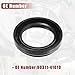 uxcell Engine Crankshaft Oil Seal for Toyota 4Runner 1987-2009 Durable Rubber Car Oil Seal 90311-41010
