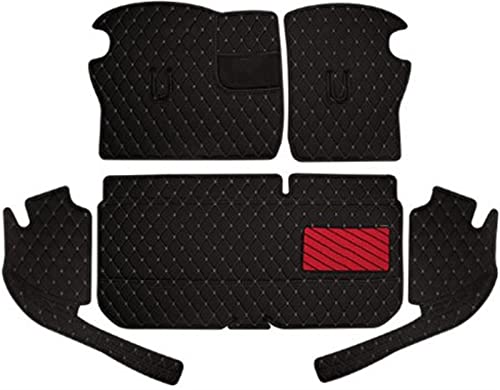 Tapis de coffre Mini F56 F54 F60 imperméable avec rebords de protection